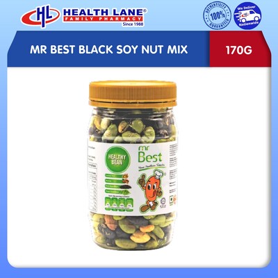 MR BEST BLACK SOY NUT MIX (170G)